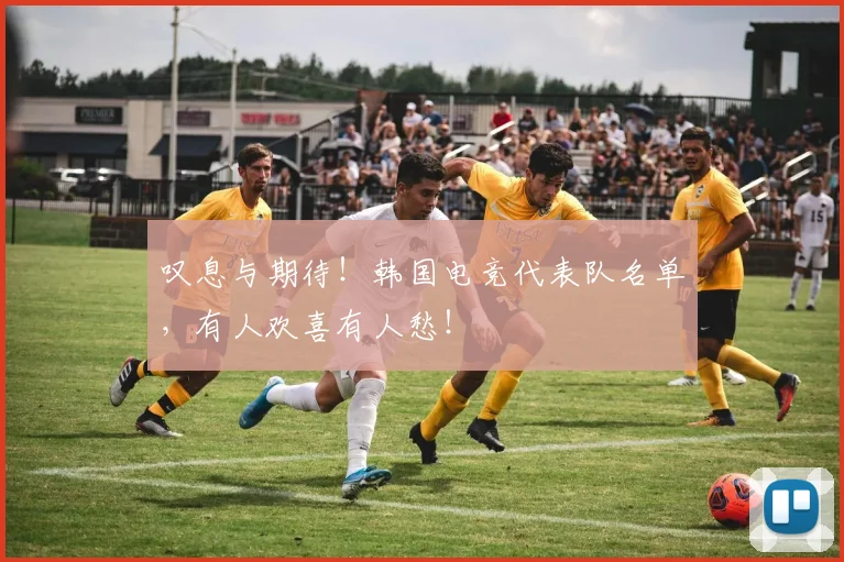 叹息与期待!韩国电竞代表队名单,有人欢喜有人愁!